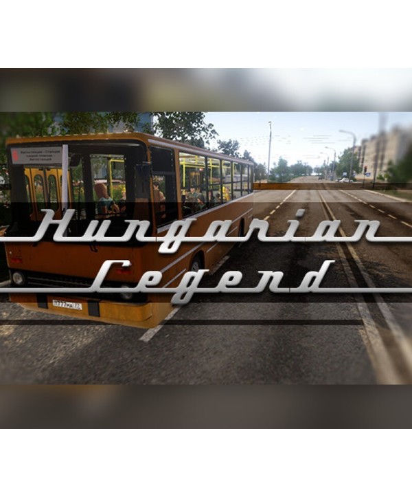 Bus Driver Simulator 2019 - Hungarian Legend DLC Steam Key GLOBAL